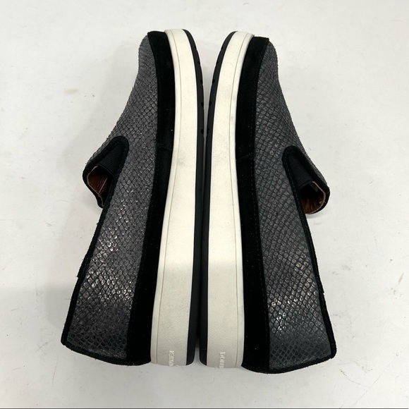 Donald J Pliner Mickey Snake Print Platform Slip On Loafers Sneakers - Picture 9 of 16